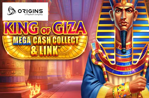 King Of Giza Mega Cash Collect And Link